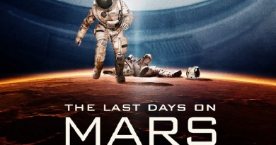 the last days on mars
