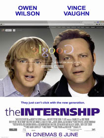 The Internship Intl Poster