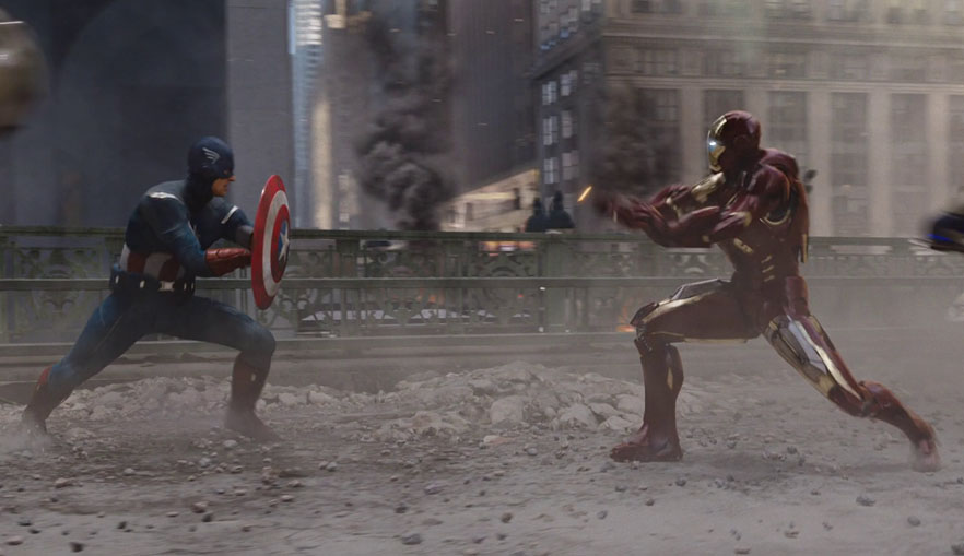 Avengers uniti...