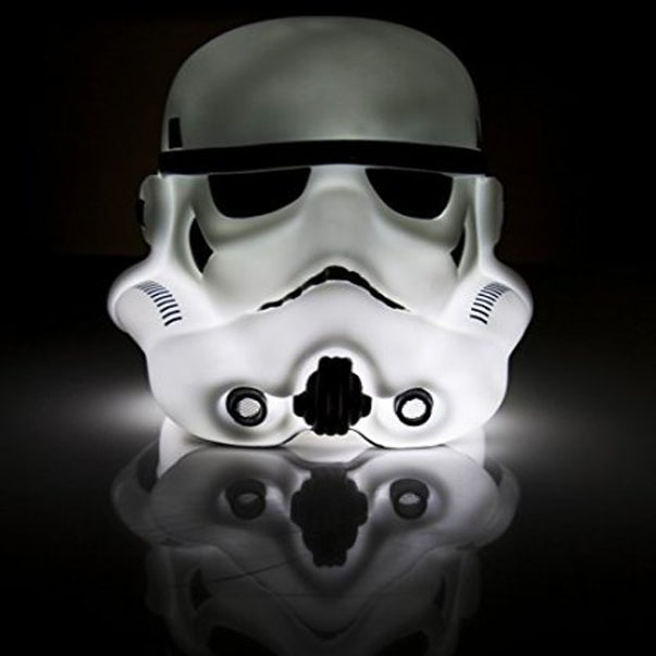 Lampada 3d Stormtrooper